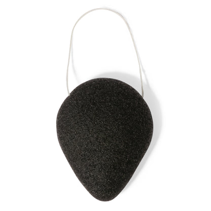 Deep Seeded Roots 100% natural Konjac Sponge in charcoal