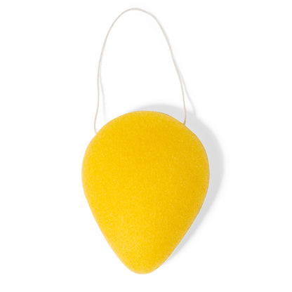 Deep Seeded Roots 100% natural Konjac Sponge in turmeric 